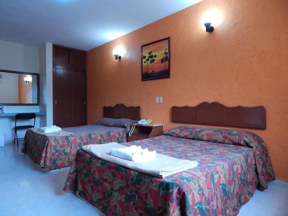 Hotel Uxulkah Кампече Экстерьер фото